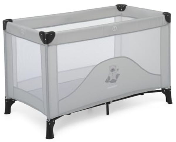 Foppapedretti Teddytour Reisebett, Grau