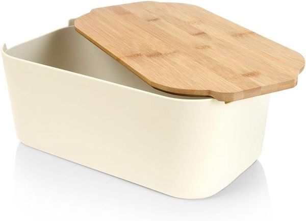 Vilde Vilde Brotkasten mit Bambusbrett 259303