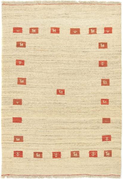 Morgenland Wollteppich - 180 x 120 cm - Beige