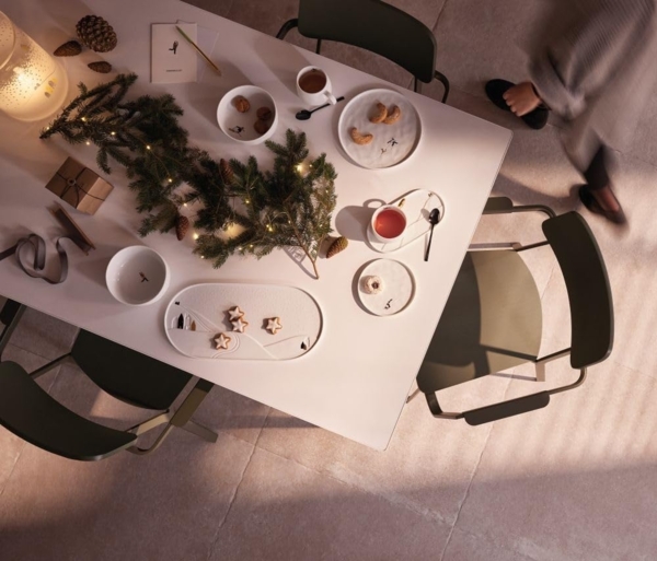 Schneetag. Tasse - Hundeschlitten Bild 2