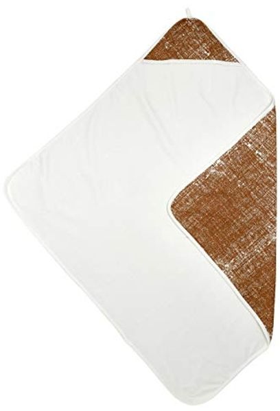 Meyco 517031 Badecape Fine Lines, Camel