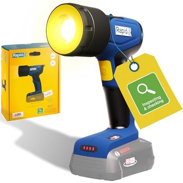 Rapid 5001752 3 5 W LED 317 g IP20 Blau Tragbare Arbeitslampe