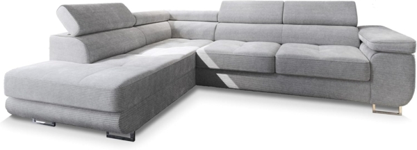 Masseno Ecksofa APIRO mit Schlaffunktion L-Form, Sofa mit Bettkasten