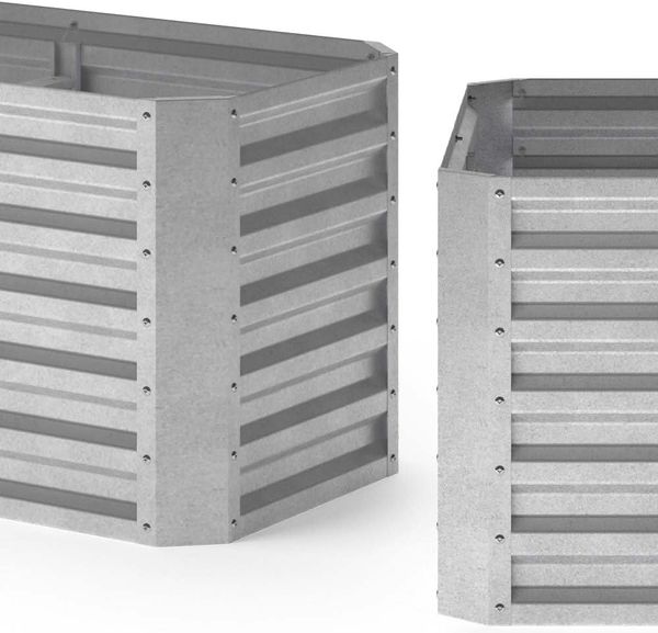Hochbeet Silber 120 x 60 cm OK-Living Bild 6