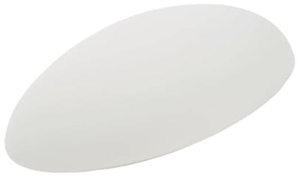 Lucande Wandleuchte Jemima, Glas Weiß IP20, 1 x 40 W