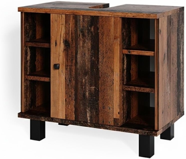 Waschbeckenunterschrank Fynn Antikholz 60 x 54 cm Vicco