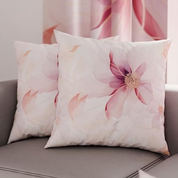 PETTI Artigiani Italiani – 2 Kissenbezüge 60x60 cm Mikrofaser – Sofakissenhüllen Dekokissen – Zierkissenbezüge für Couch, Bett, Wohnzimmer – Weiche Kissenhüllen mit modernem Design – Made in Italy