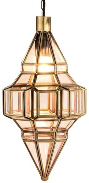 Marrakesch Orient & Mediterran Interior Pendelleuchte Orientalische Deko Pendelleuchte Hängelampe Lampe Yusa, Handarbeit