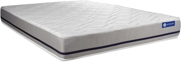 Actimemo soft matratze 130x200 cm + Bettgestell mit lattenrost - Dicke : 20cm - Memory-schaum - H3 Bild 6