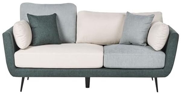 Sofa 3-Sitzer BOLGA Stoff Grün