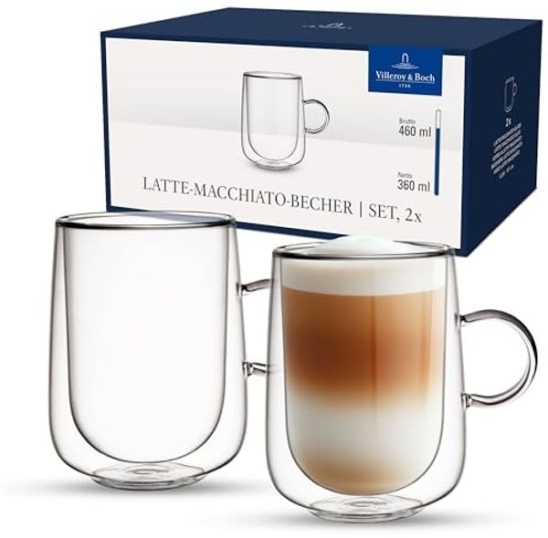 Villeroy & Boch Artesano H&C Latte-Macchiato-Gläser 360 ml 2er Set