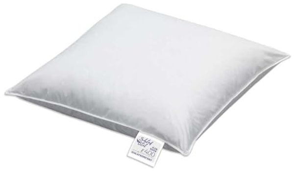 Schlafstil Baumwollkissen F400, Füllung: 100% Polyester, Bezug: 100% Baumwolle, hergestellt in Deutschland, allergikerfreundlich