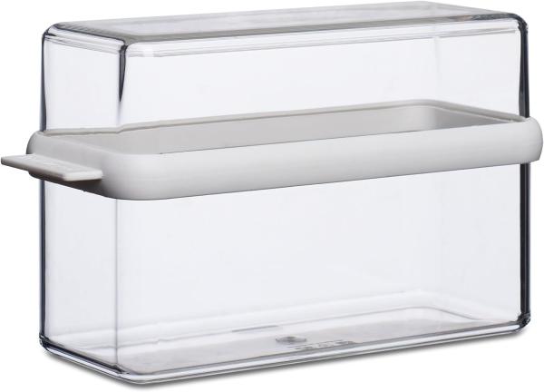 Mepal Knäckebrotdose Stora 1600 ml 21,7x9,2x12,9cm weiß