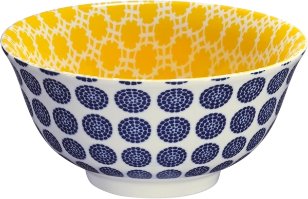 Bowl Schüssel Dessert-Schale Müslischale Ø18cm cilio AMICI Punkte 107883