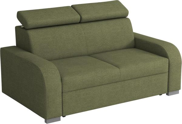 Sofa Apollo 2, Einstellbare Kopfstützen (Farbe: Crown 11)