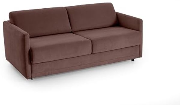 ATLANTIC home collection Schlafsofa Limone, für Dauerschläfer geeignet inklusive hochwertige Matratze