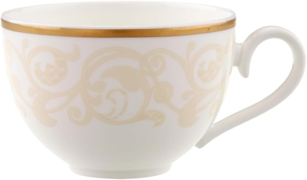 Kaffee-/Teeobertasse Ivoire Villeroy und Boch Kaffeetasse, Spülmaschinenfest