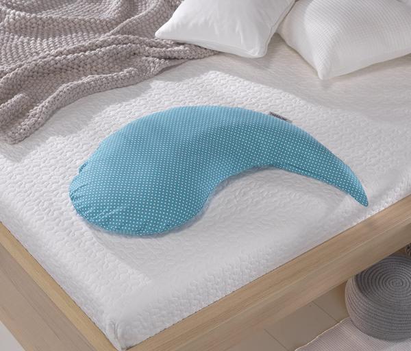 Theraline Stillkissen Das Yinnie Kissen 135 cm inkl. Bezug Punkte türkis Bild 2