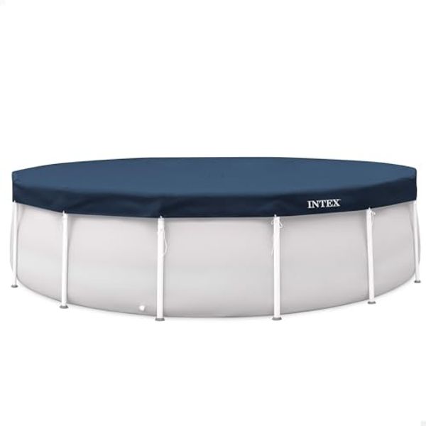 INTEX Poolabdeckung INTEX Ø457 x 20 cm Rund PVC und PET 42035627