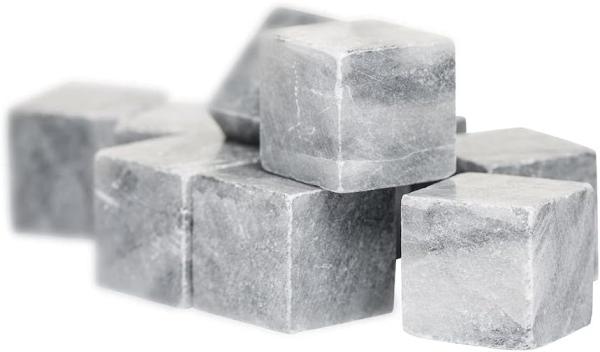 Eiswürfel Whisky-Steine aus Granit, 9er-Set von SAGAFORM