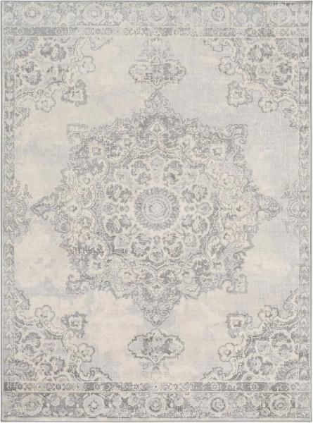 Surya LOLA Teppich Grau 130 cm 180 cm 130x180cm