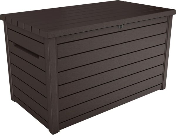 Keter Auflagenbox Ontario, BxHxT: 147 x 86 x 83 cm, braun