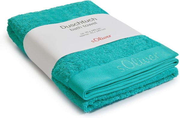 s.Oliver Duschtuch s. Oliver, Walkfrottier (1-St), besonders weich und saugfähig