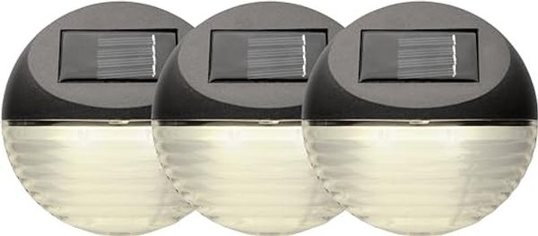Best Season Solar Beleuchtung, Fency, braun, 11 x 11 x 4 cm, 479-01