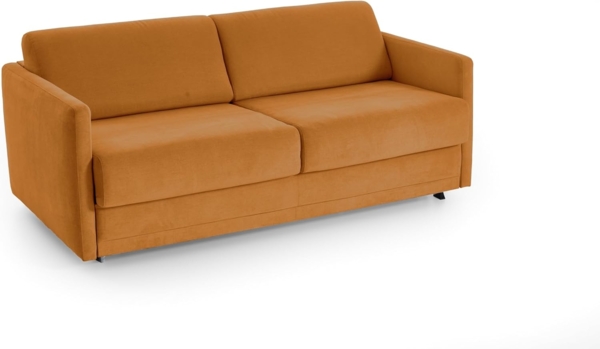 Places of Style Schlafsofa Limone, für Dauerschläfer geeignet inklusive hochwertige Matratze