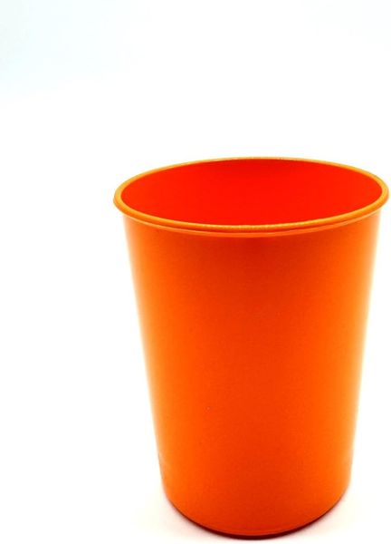 Kimmel 21-000-1306-1 Becher Klassik 250 ml, Kunststoff, Orange