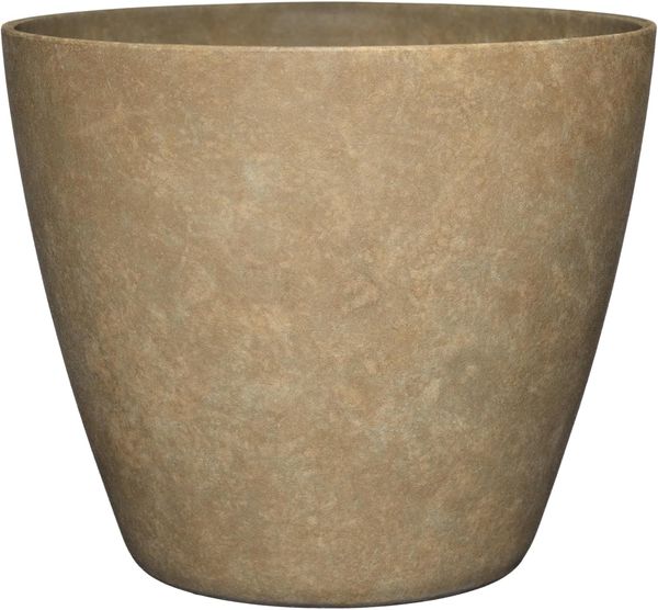 Classic Home & Garden Vogue Pflanzgefäß, 20,3 cm Earth