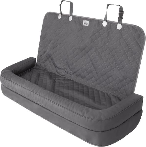 Hobbydog Tier-Autobett Hundeautositz Hundekorb Reisesitz Hundeautobox Back Universal, 113x45x57cm
