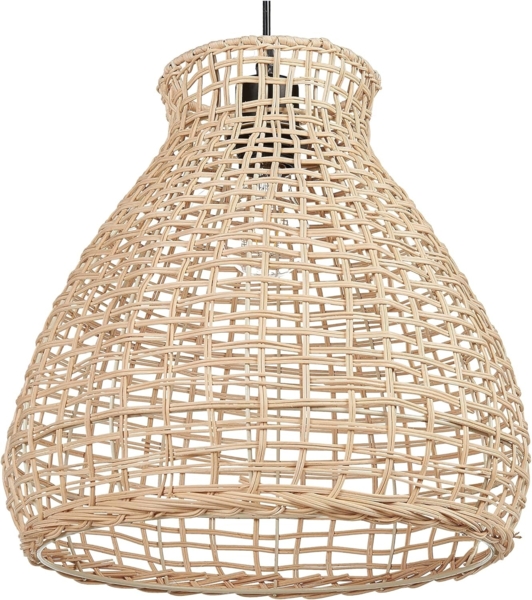 Hängeleuchte SAKENI Rattan Natürlich