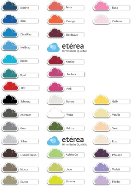 etérea Extra Jersey Spannbettlaken Silber 140x200 - 160x220 cm Bild 8