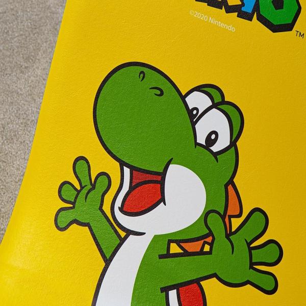 X Rocker Yoshi Floor Rocker - Gaming-Sessel - Gepolsterter Sitz - Gepolsterte Rückenlehne - Universal - Kunstleder - Kunstleder (2020095) Bild 6