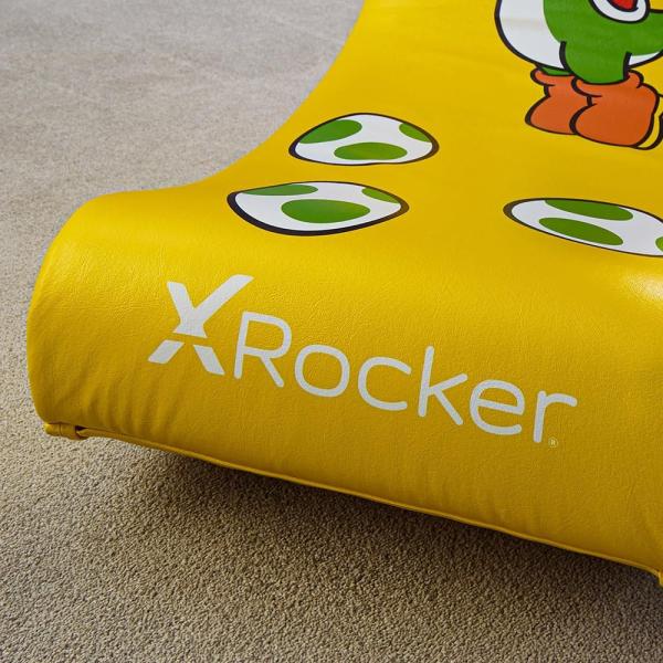 X Rocker Yoshi Floor Rocker - Gaming-Sessel - Gepolsterter Sitz - Gepolsterte Rückenlehne - Universal - Kunstleder - Kunstleder (2020095) Bild 7