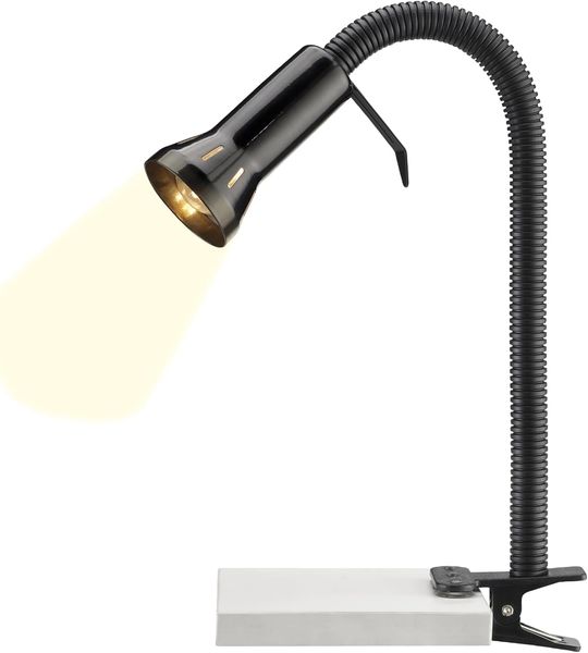 Brilliant Klemmleuchte Flex 52x6,2 cm E14, max. 40 W, mit Flexarm