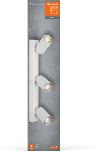 LEDVANCE LED-Spot Octagon GU10 Weiß 3x3,4W 927 DIM Bild 7