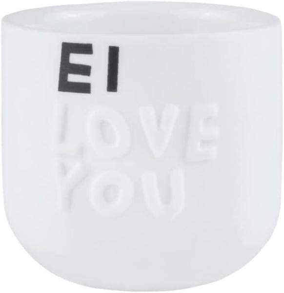 Eierbecher "EI love you" - Räder Design