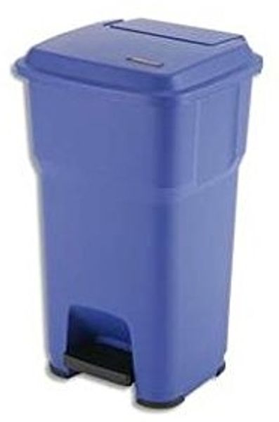 Vileda Treteimer Hera 60 l Pedalbehälter blau