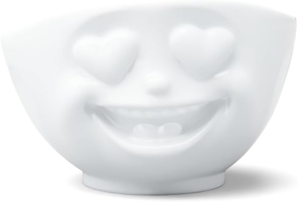 Fiftyeight Products Schale herzlich weiß