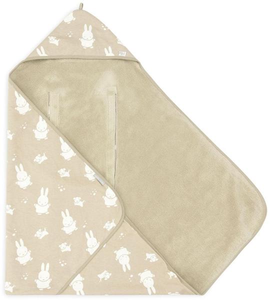 Jollein Miffy en Snuffy Wickeldecke - Olive Green