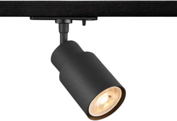 SLV PURI 2.0 Tube, 1~ Spot, GU10, 1x max. 6W, schwarz - Leuchten mit 1 Phasen Adapter