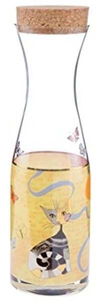 Goebel Giorni Di Sole, Rosina Wachtmeister, Karaffe, Glaskaraffe, Dekoration, Glas, 66926971