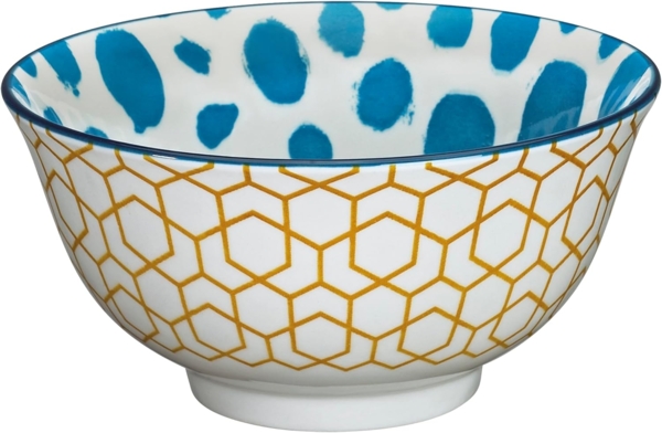 Cilio Bowl AMICI Waben 15,5 Cm