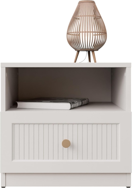 Nachttisch Ferena (Farbe: Cashmere)