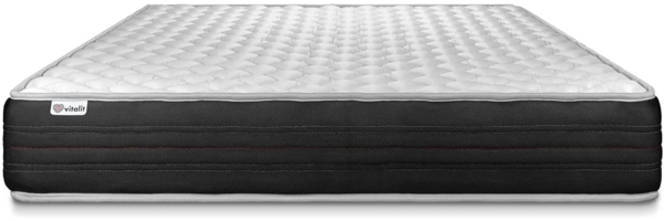 VITALMEMO ONE matratze 135x200 cm, Memory-Schaum, Härtegrad 4, Höhe : 24 cm, 3 Komfortzonen