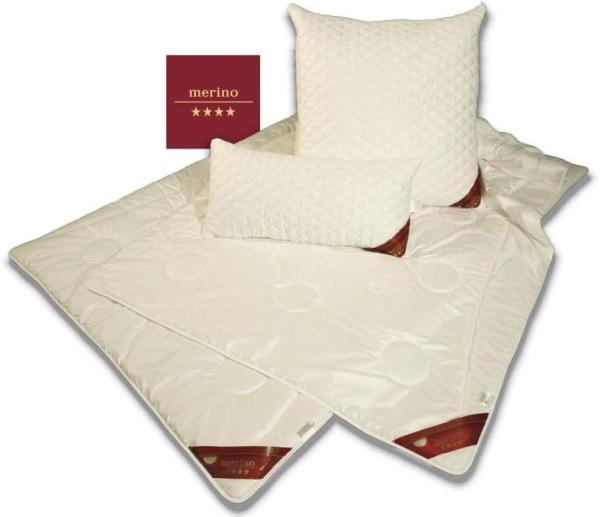 Garanta Merino - Duo-Warm Steppbett / Winter Bettdecke, 155x220 cm