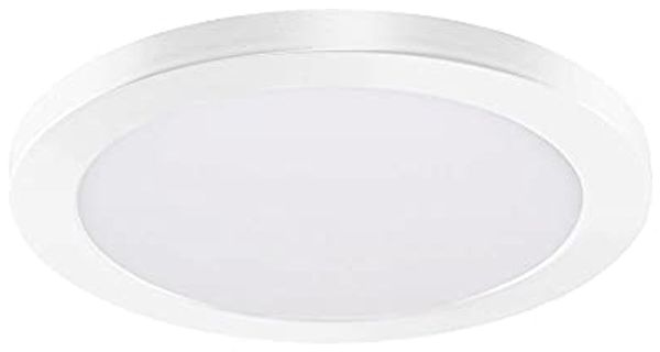 ISOLED LED Aufbau/Einbauleuchte Slim Flex, 18W, weiß, ColorSwitch 3000K3500K4000K