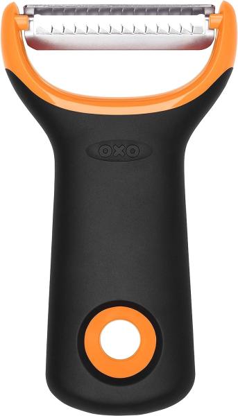 OXO GG JULIENNE PREP PEELER, Edelstahl, Schwarz